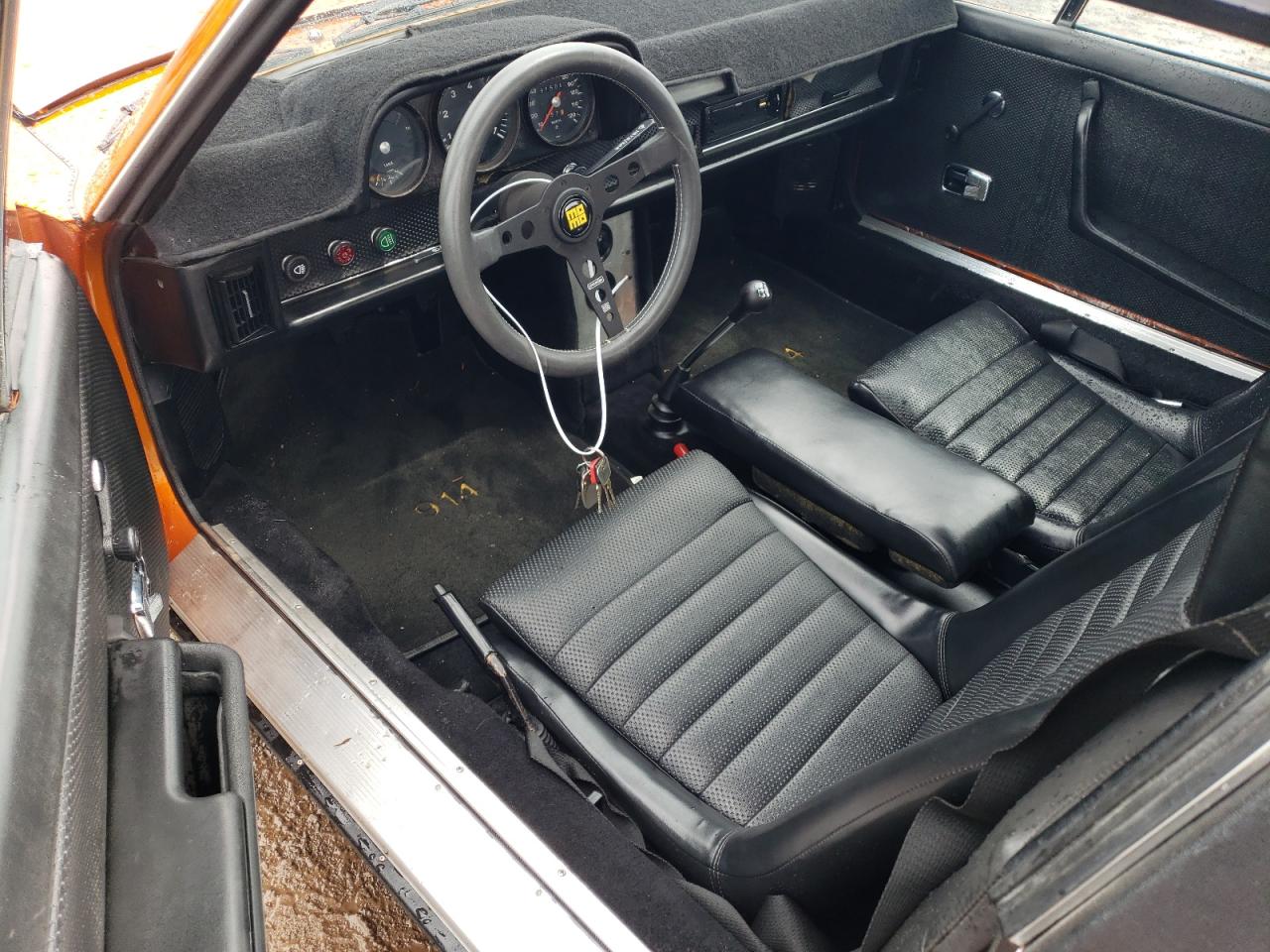 4722905249 1972 Porsche 914 Targa