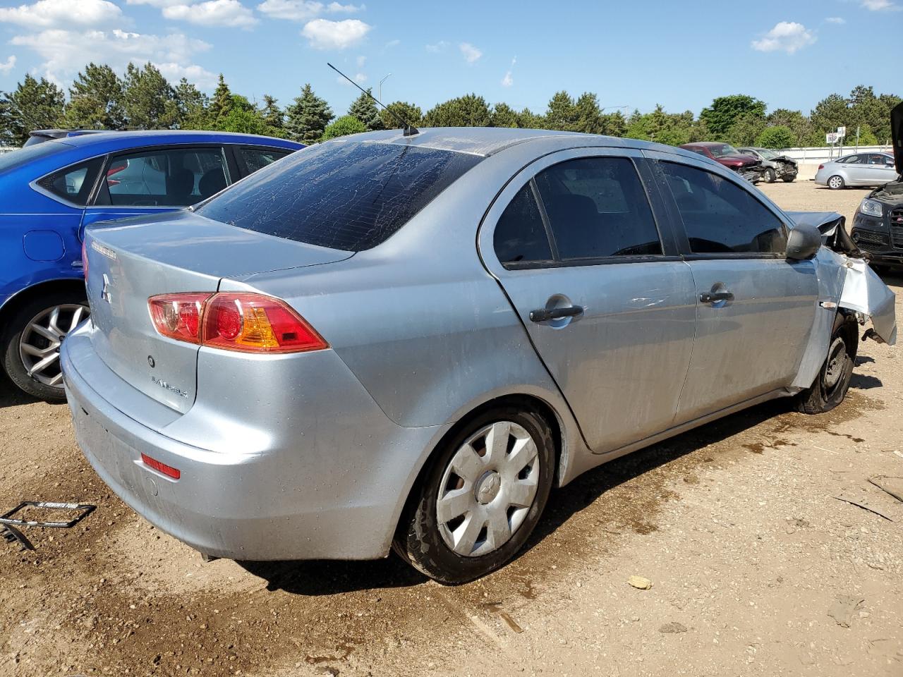 Lot #2558814947 2009 MITSUBISHI LANCER DE