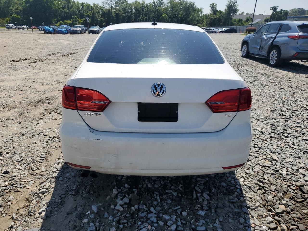 2014 Volkswagen Jetta Se vin: 3VWD17AJ6EM375844