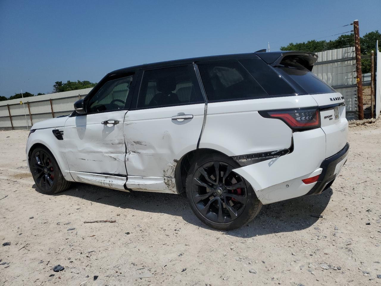 SALWS2RU8LA701835 2020 Land Rover Range Rover Sport Hst