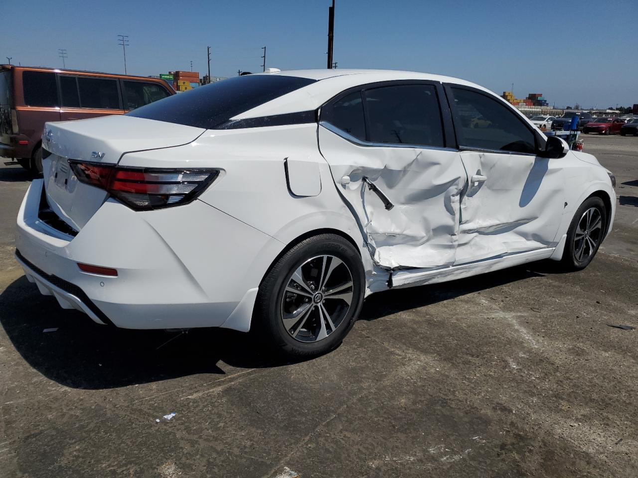 2022 Nissan Sentra Sv vin: 3N1AB8CV1NY232661