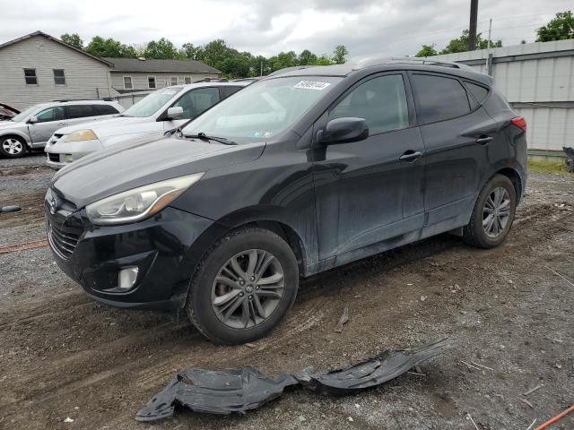 2014 Hyundai Tucson Gls VIN: KM8JUCAG0EU837154 Lot: 54909144