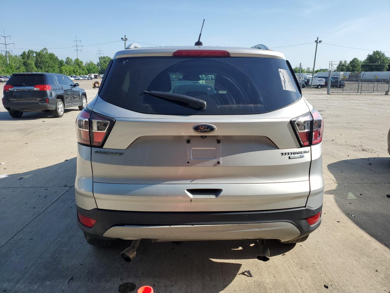 2017 Ford Escape Titanium vin: 1FMCU9J9XHUB22898