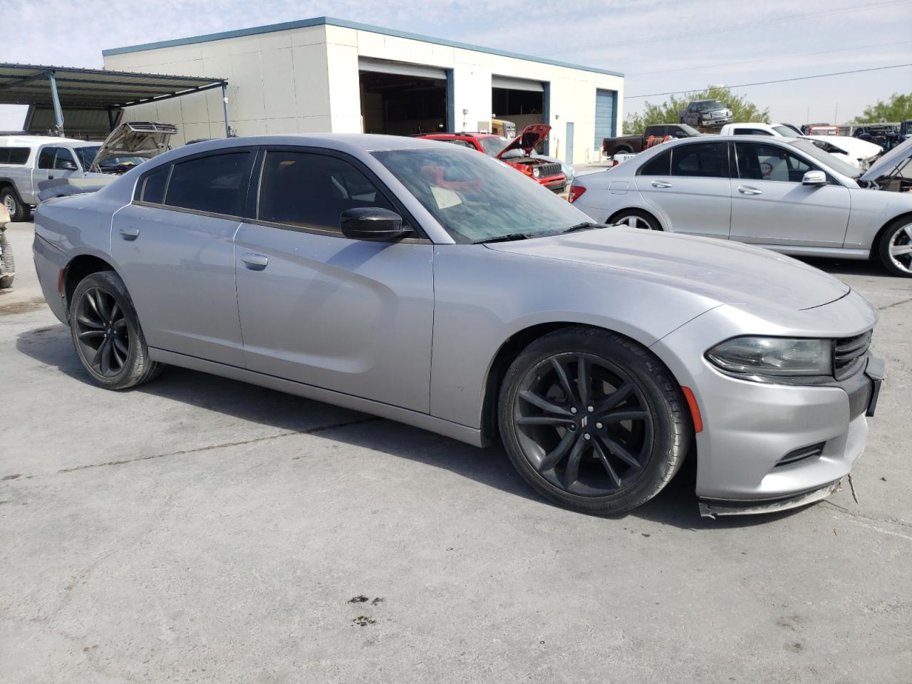 2C3CDXBGXHH618751 2017 Dodge Charger Se