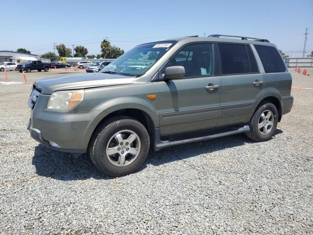 2007 Honda Pilot Exl VIN: 5FNYF28637B040350 Lot: 56972284