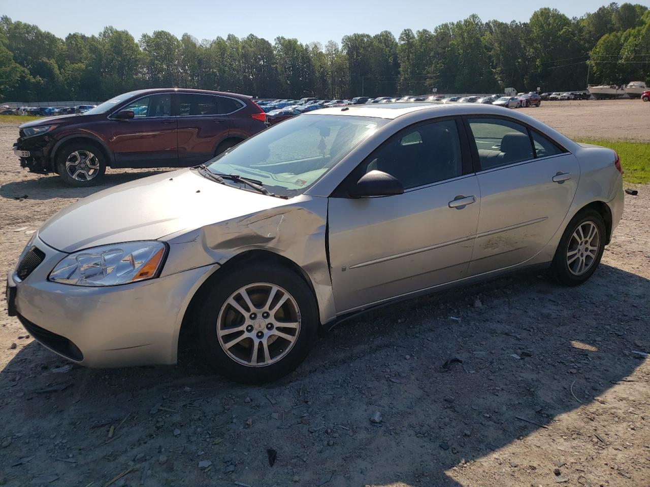 1G2ZG558264169313 2006 Pontiac G6 Se1