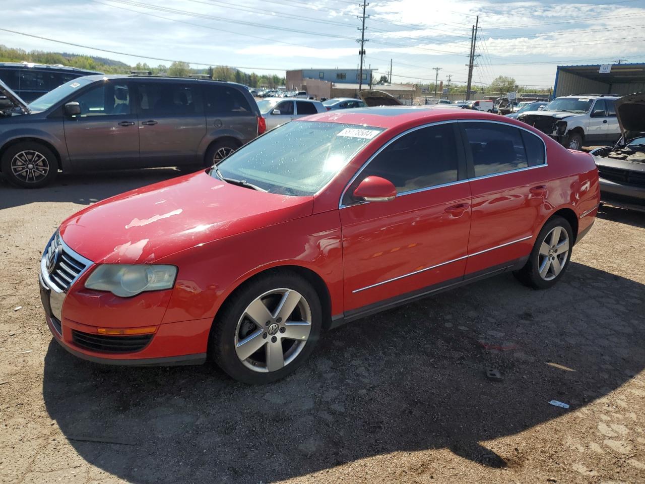 WVWAK73C88P015832 2008 Volkswagen Passat Komfort