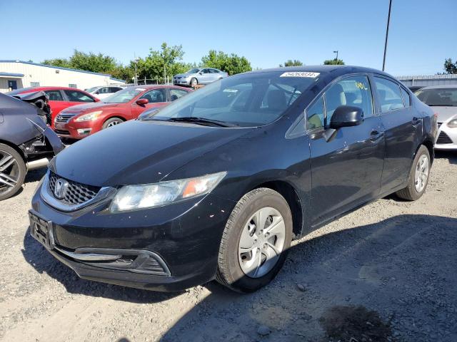 2013 Honda Civic Lx VIN: 19XFB2F50DE209173 Lot: 54263034