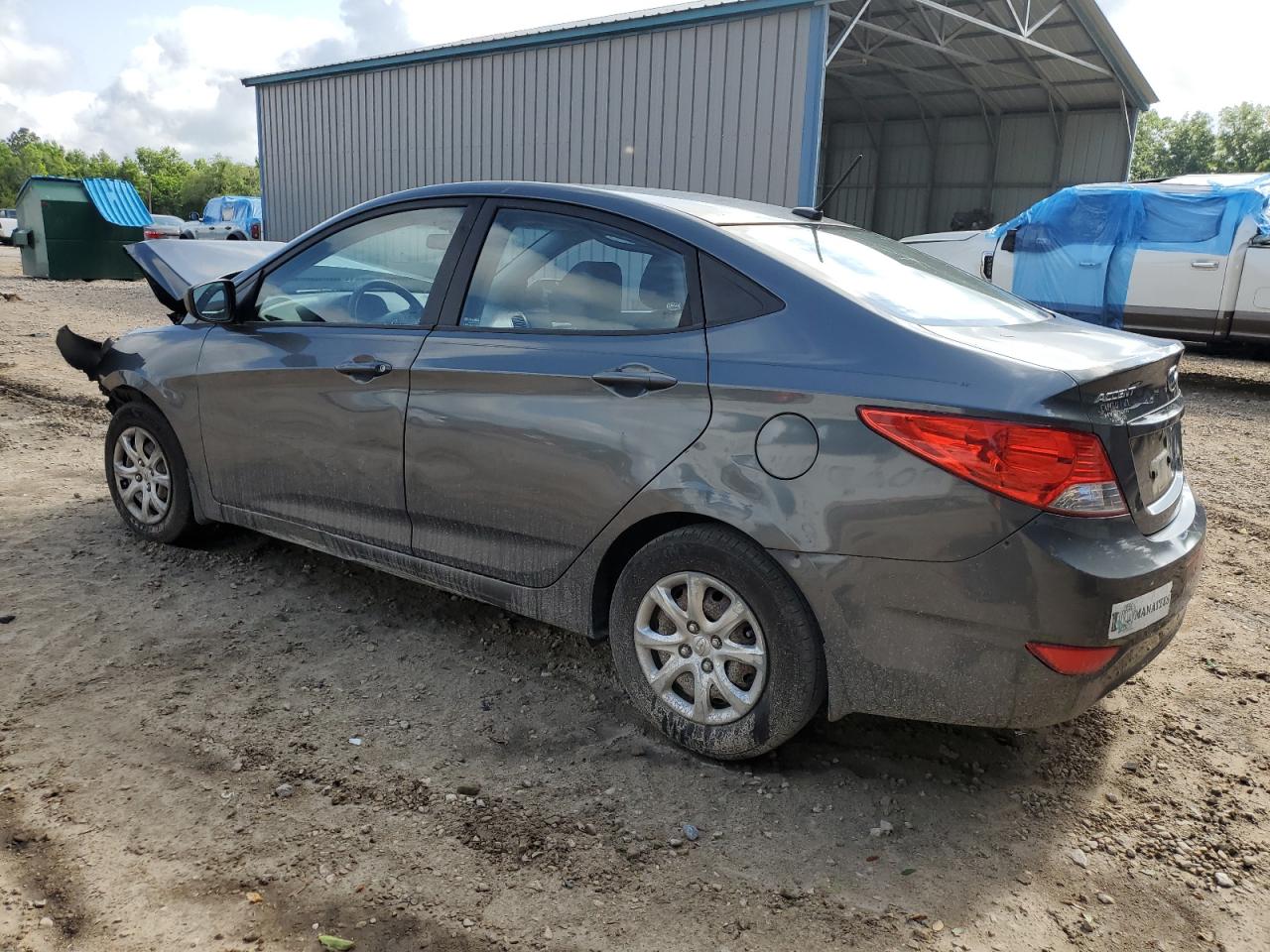 KMHCT4AE1DU314756 2013 Hyundai Accent Gls