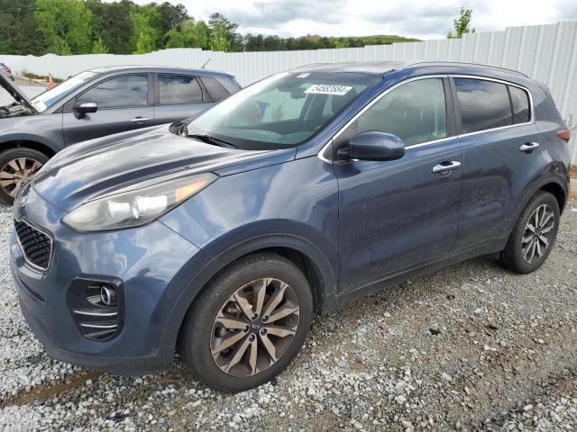 Lot #2532888807 2017 KIA SPORTAGE E salvage car