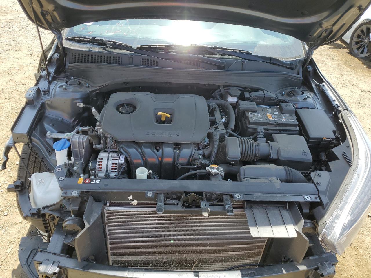 3KPF24AD9PE586390 2023 Kia Forte Lx