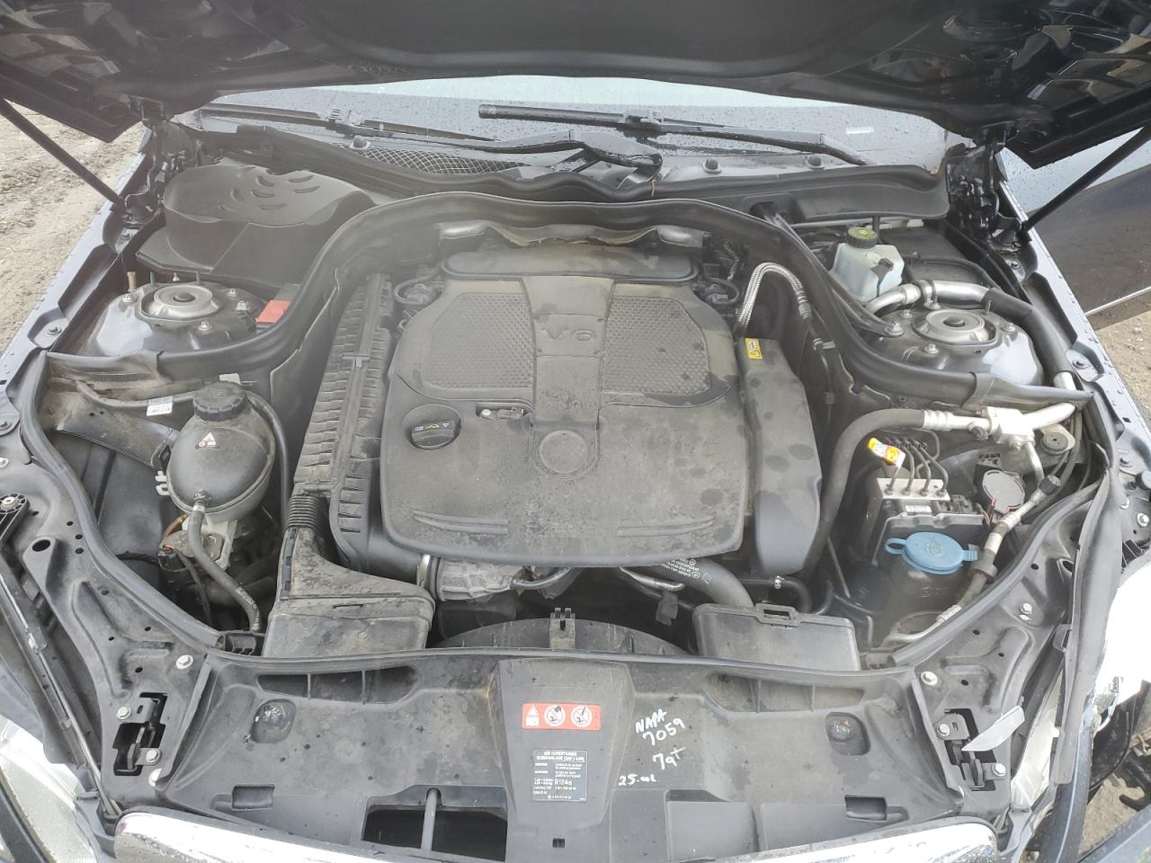 WDDHF5KB5DA663048 2013 Mercedes-Benz E 350