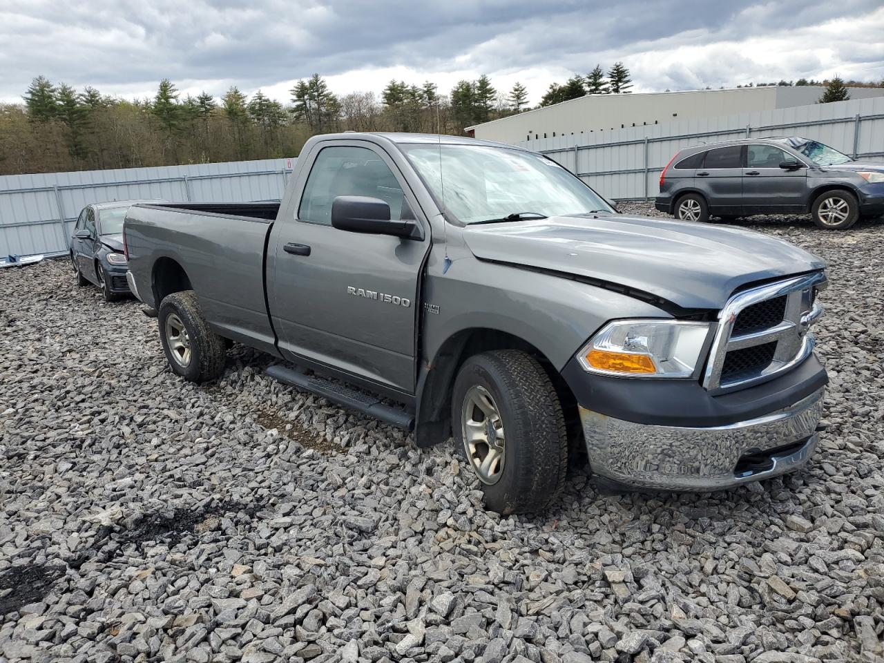 3C6JD7DT0CG179458 2012 Dodge Ram 1500 St