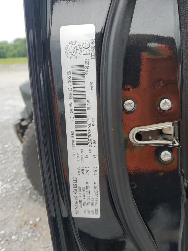 1C6RR7YT8GS227995 2016 Ram 1500 Rebel