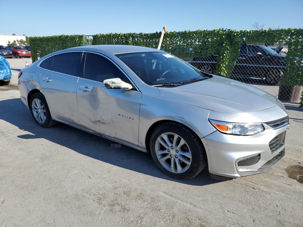 1G1ZE5ST8HF131644 2017 Chevrolet Malibu Lt