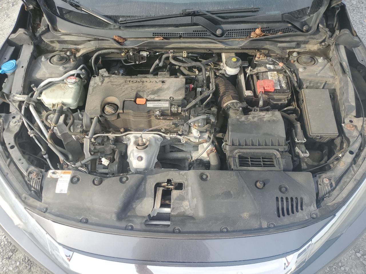 2HGFC2F56JH501831 2018 Honda Civic Lx