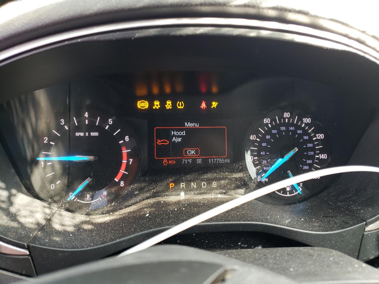 3FA6P0H79ER267996 2014 Ford Fusion Se