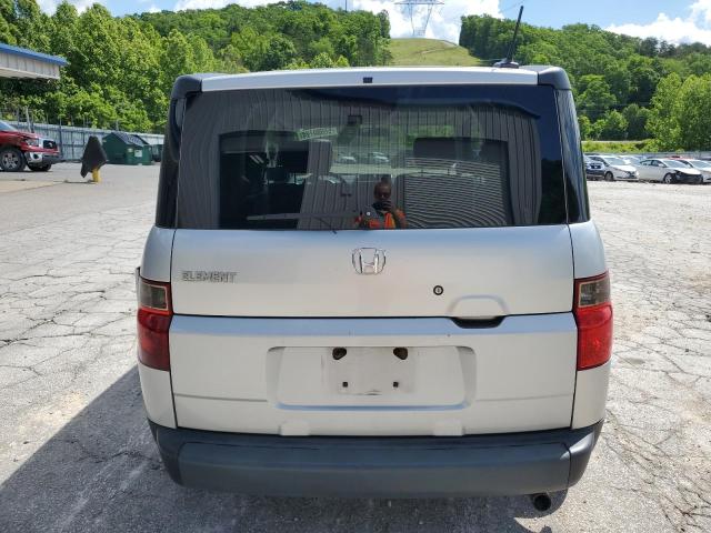 2006 Honda Element Ex VIN: 5J6YH18746L013886 Lot: 56690124