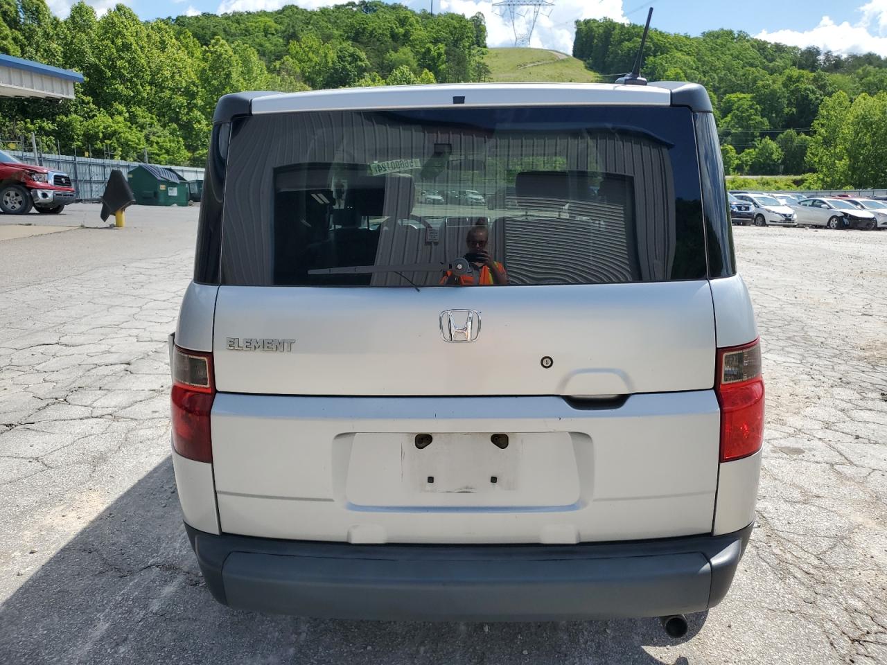 5J6YH18746L013886 2006 Honda Element Ex