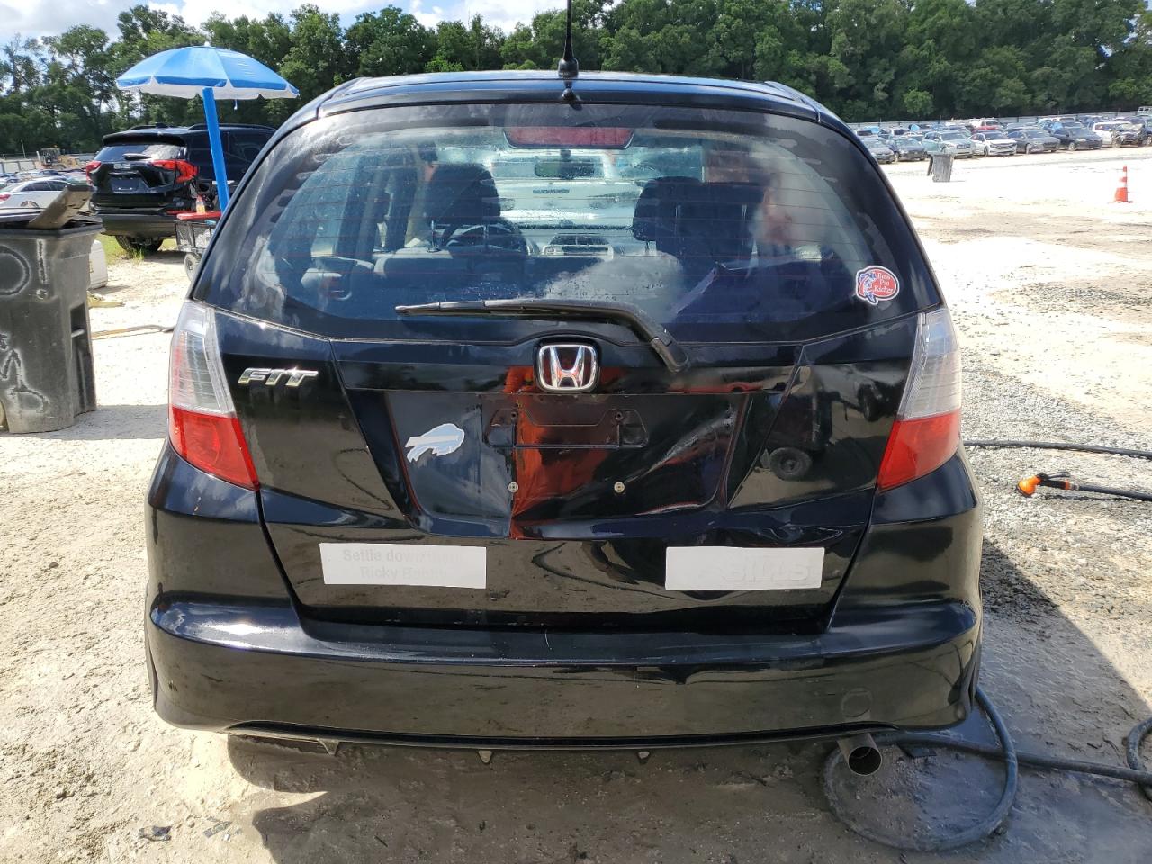 JHMGE8G38DC016948 2013 Honda Fit