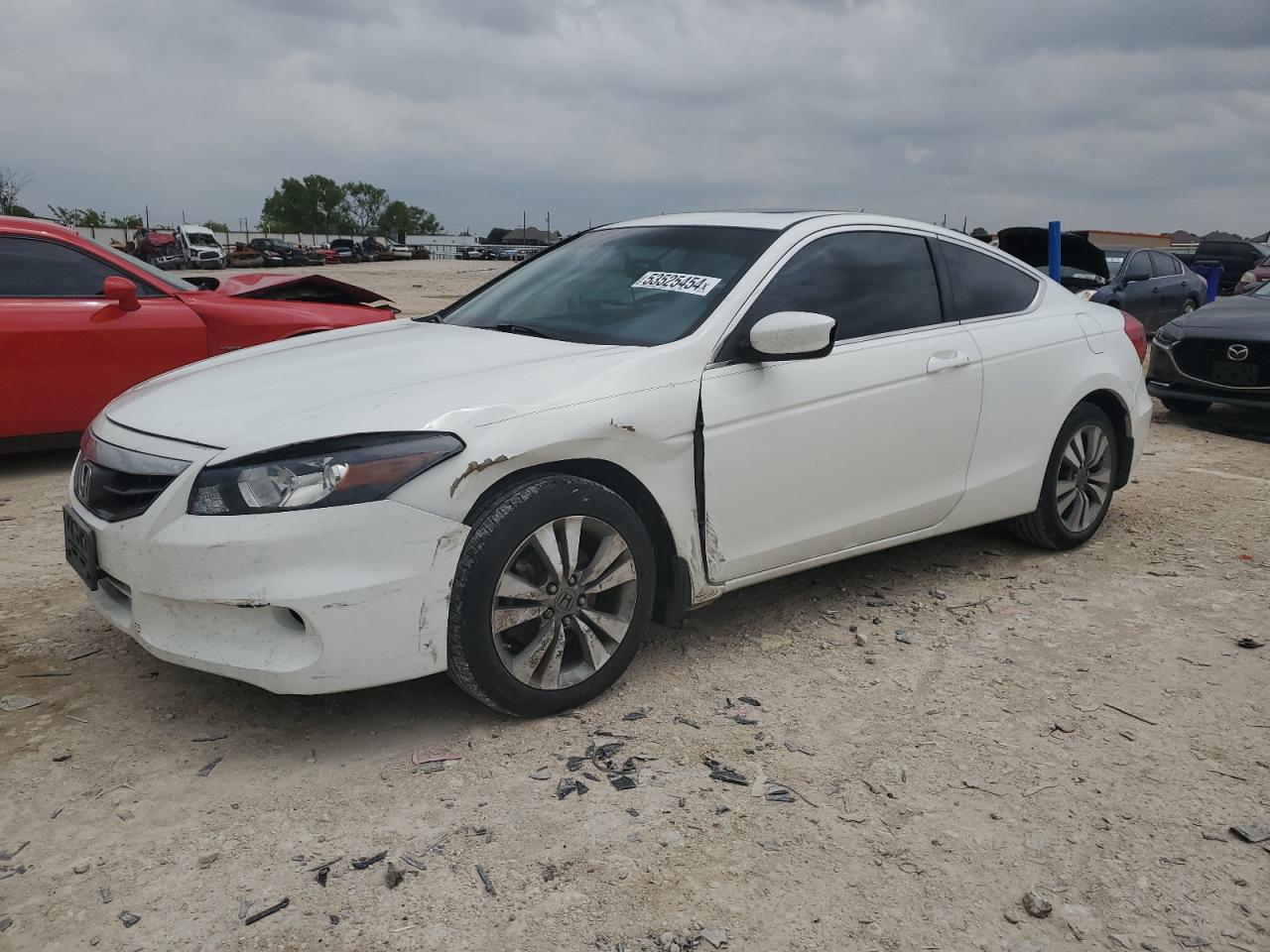 2012 Honda Accord Ex vin: 1HGCS1B77CA020639