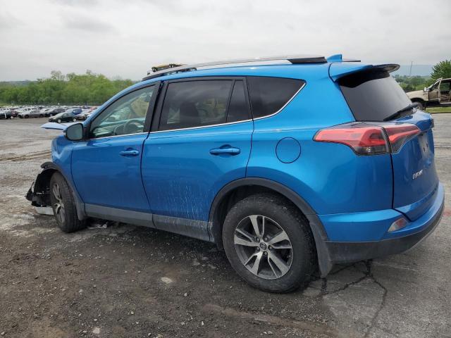 2017 Toyota Rav4 Xle VIN: 2T3RFREV6HW677284 Lot: 53707924