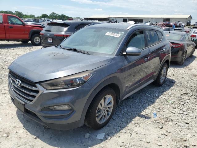 2018 Hyundai Tucson Sel VIN: KM8J3CA4XJU731443 Lot: 55103534