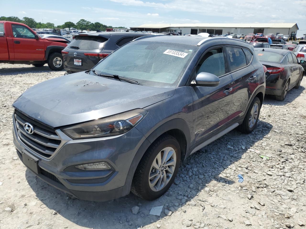 KM8J3CA4XJU731443 2018 Hyundai Tucson Sel