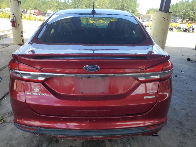 VIN 3FA6P0HD8JR255256 2018 Ford Fusion, SE no.6