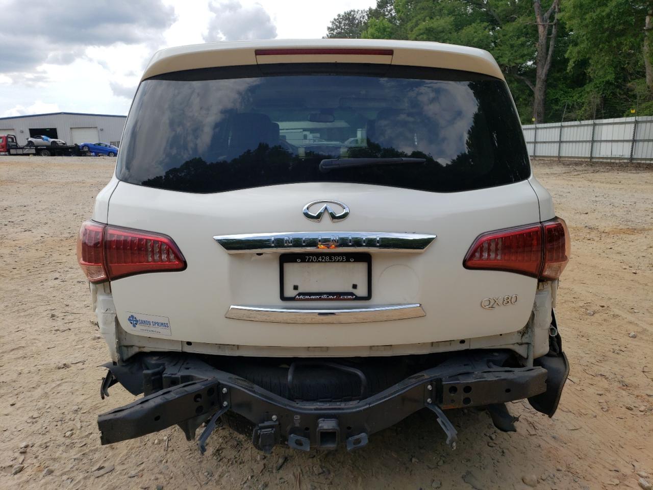 JN8AZ2NF6G9613429 2016 Infiniti Qx80