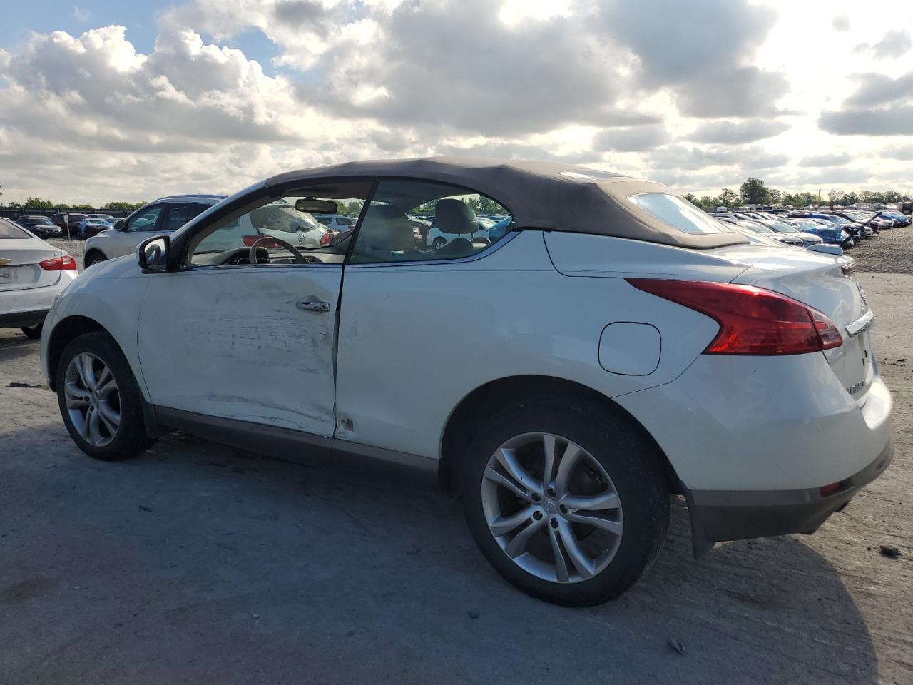 Lot #2713386384 2011 NISSAN MURANO CRO