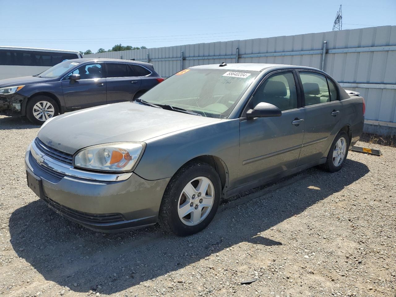 1G1ZT54895F301889 2005 Chevrolet Malibu Ls