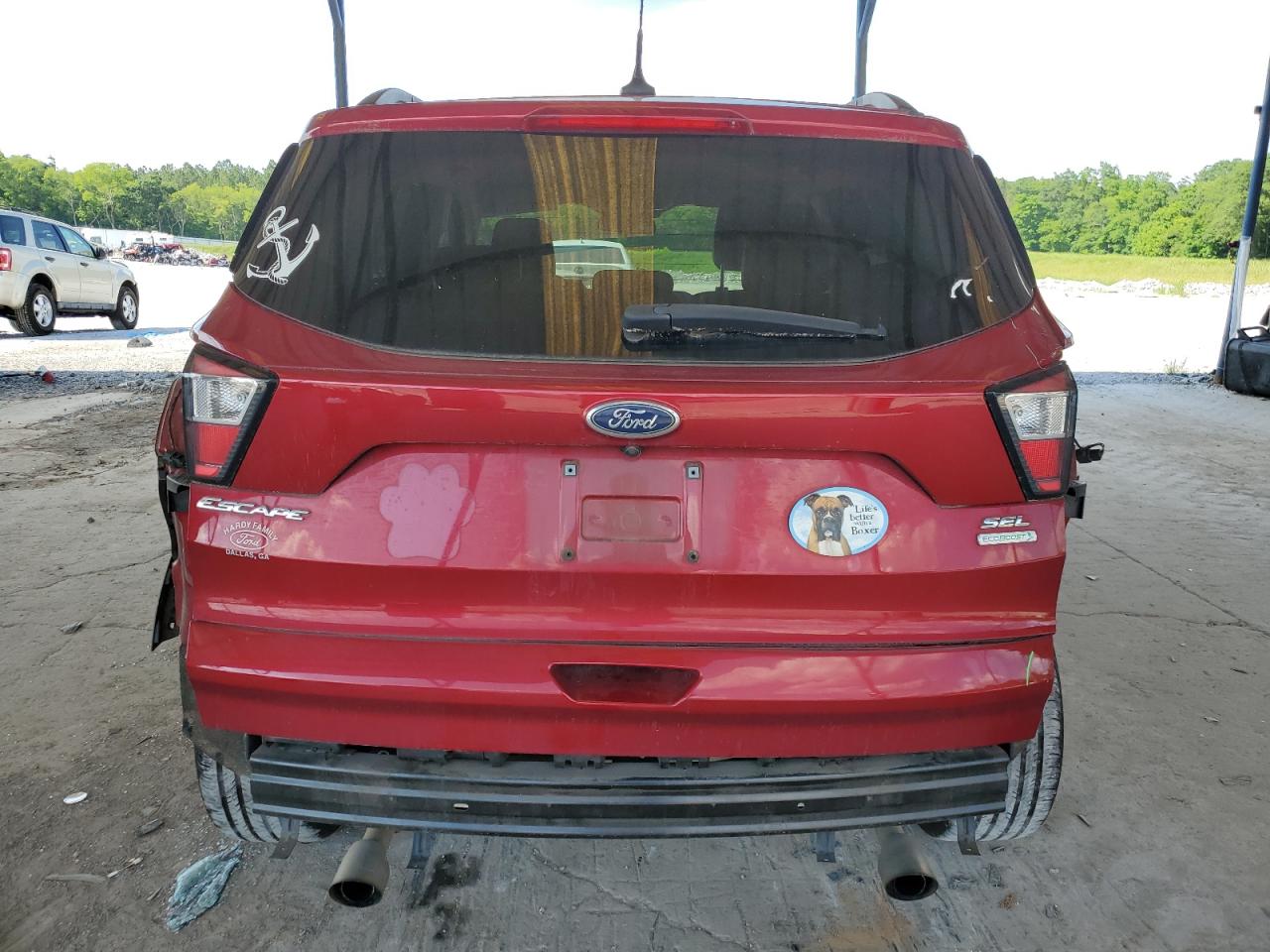 2018 Ford Escape Sel vin: 1FMCU0HD0JUD00118