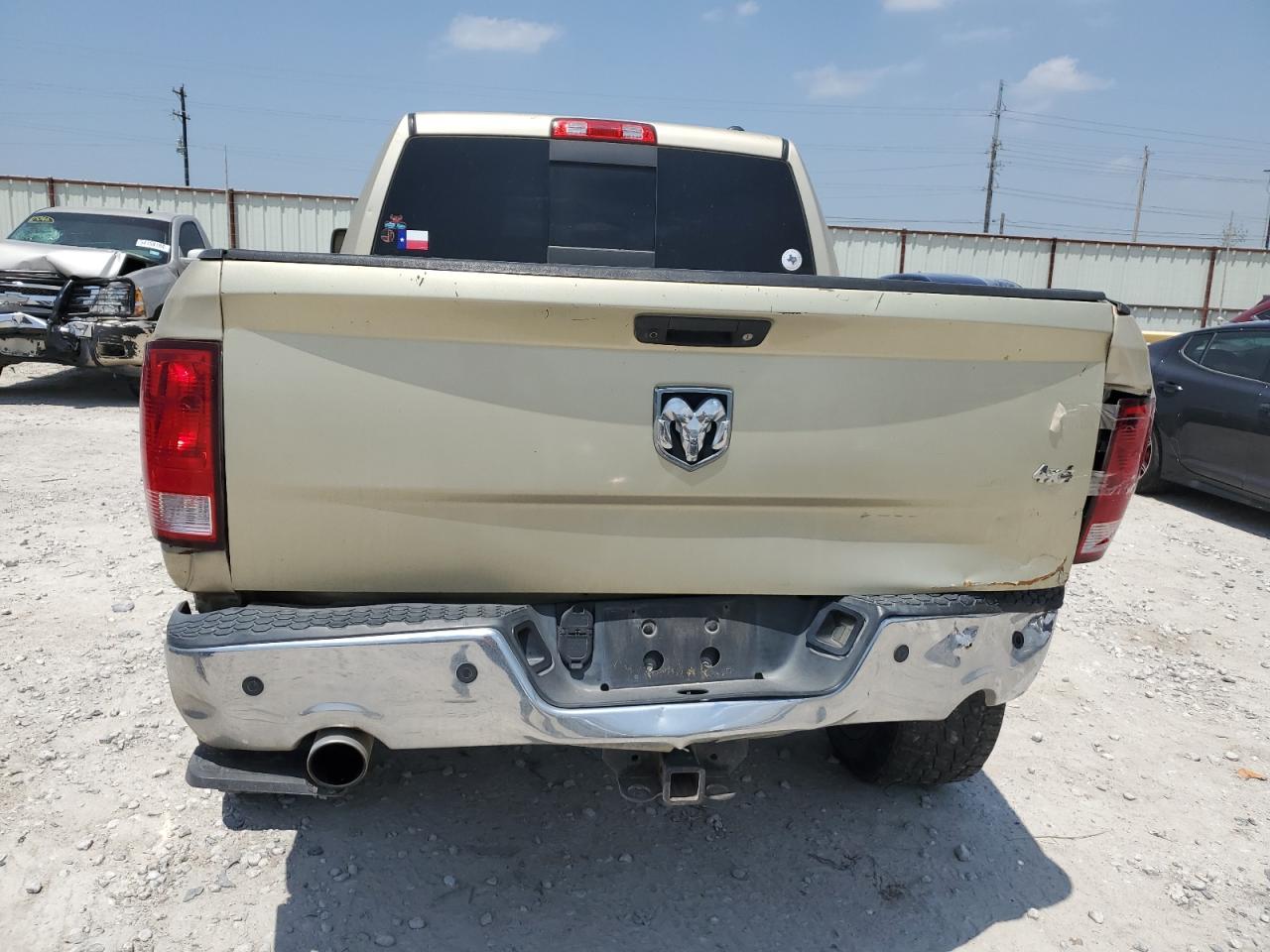 1D7RV1CT0BS584515 2011 Dodge Ram 1500