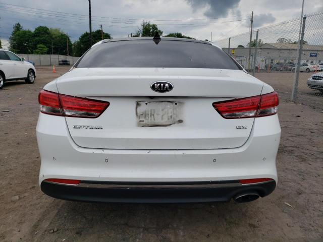 2018 Kia Optima Ex VIN: 5XXGU4L36JG226849 Lot: 55099954