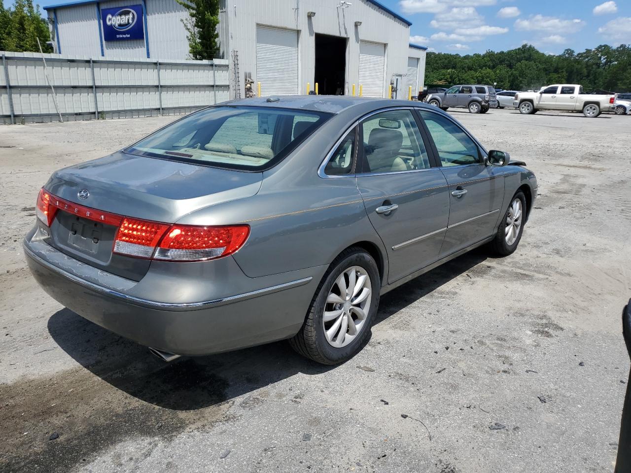 KMHFC46F57A211795 2007 Hyundai Azera Se