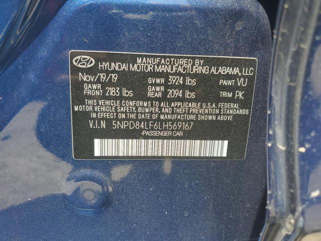 2020 HYUNDAI ELANTRA SE - 5NPD84LF6LH569167