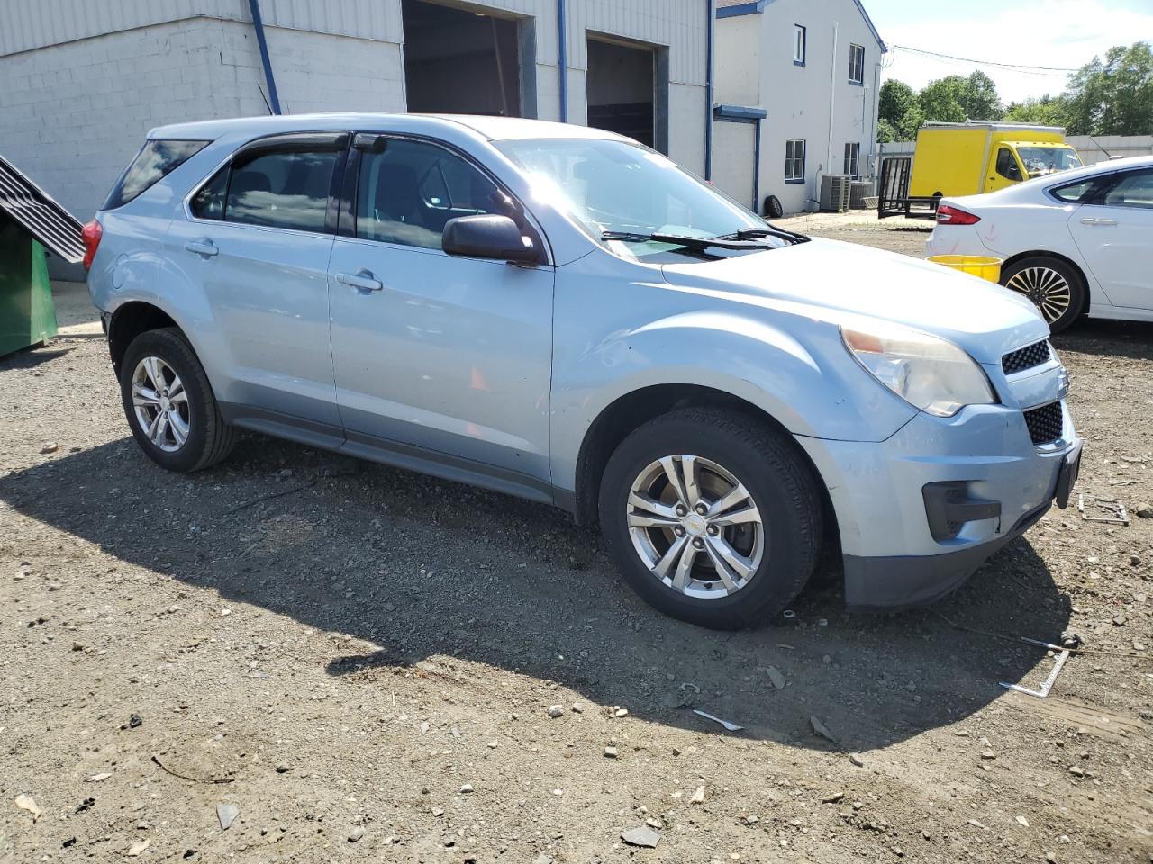 2GNALAEK7E6382299 2014 Chevrolet Equinox Ls