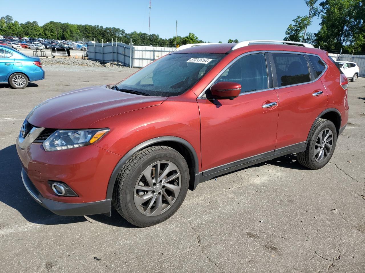 5N1AT2MV9GC762406 2016 Nissan Rogue S