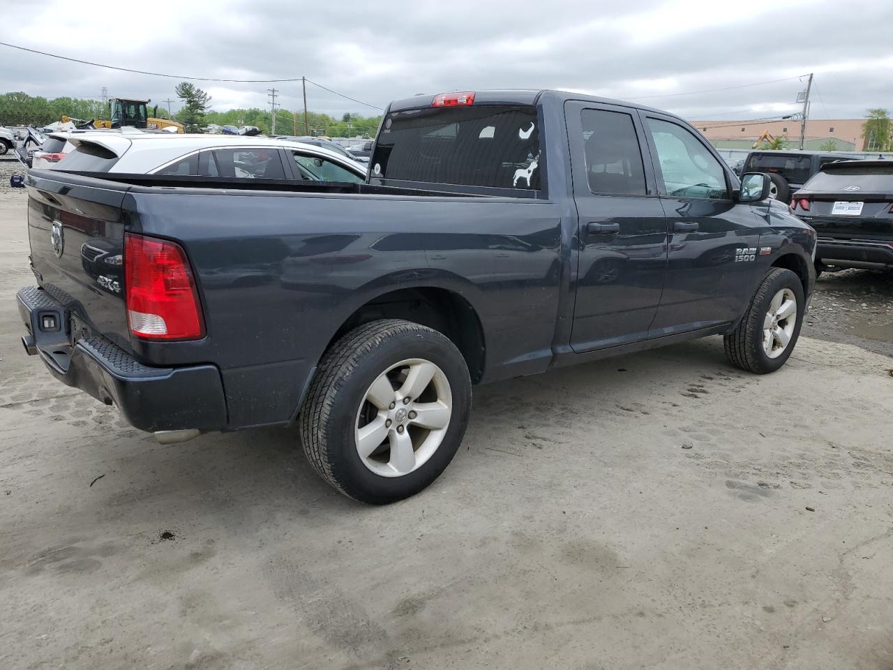 2014 Ram 1500 St vin: 1C6RR7FT0ES468854