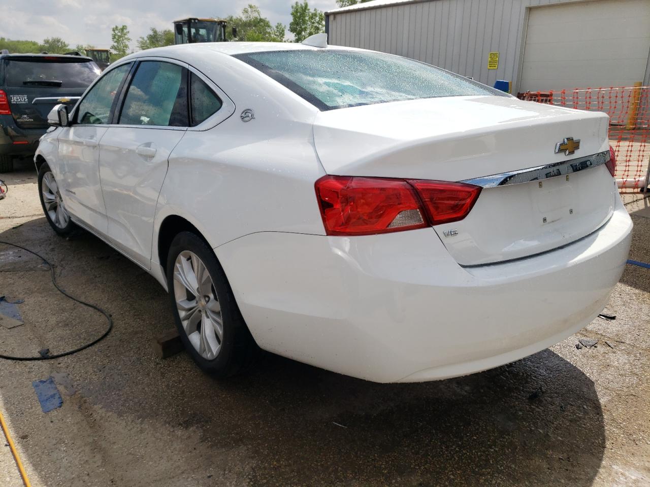 2015 Chevrolet Impala Lt vin: 1G1125S30FU140272