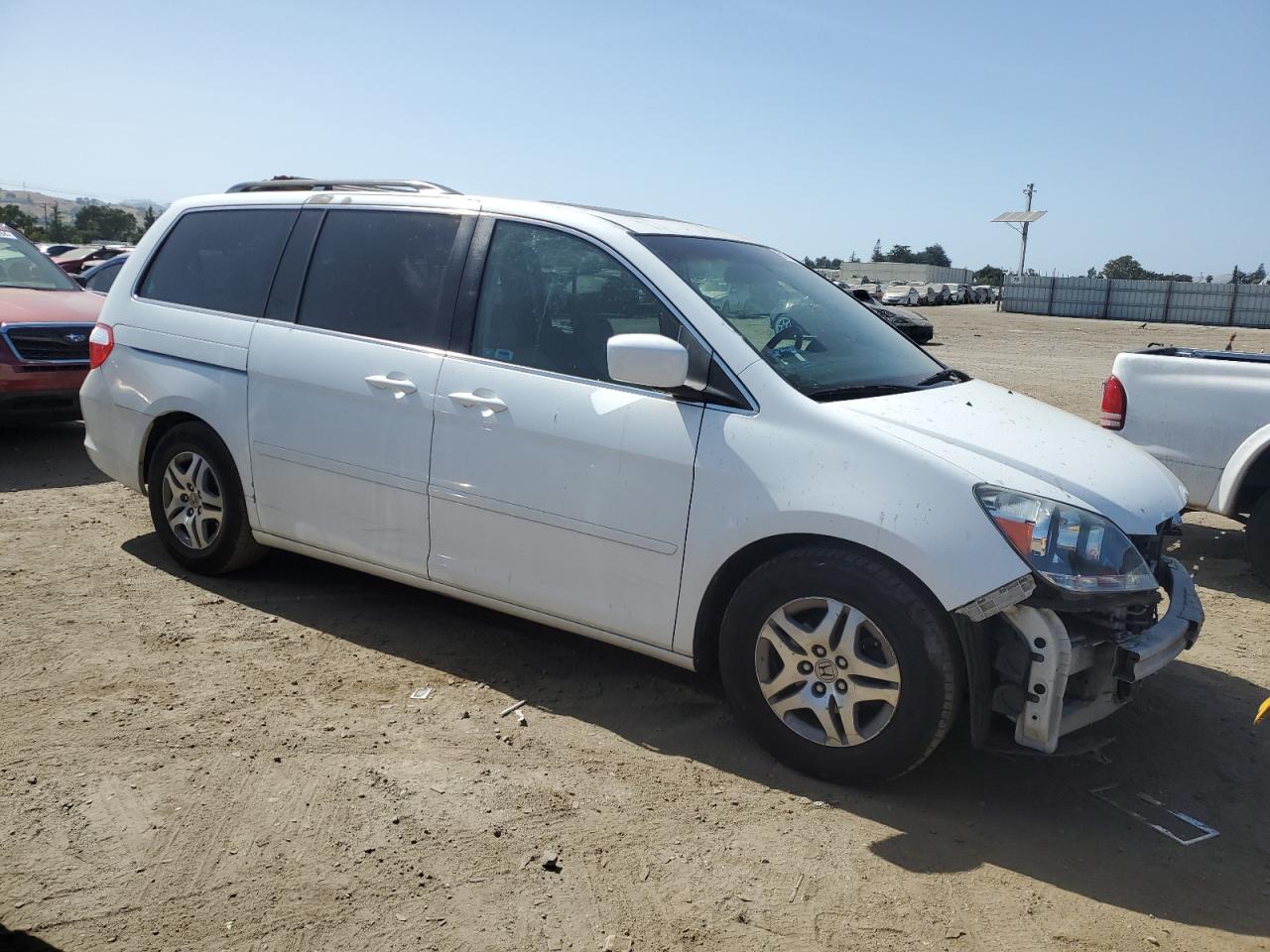 5FNRL38777B428189 2007 Honda Odyssey Exl