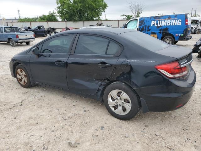 2013 Honda Civic Lx VIN: 2HGFB2F57DH512893 Lot: 54276004