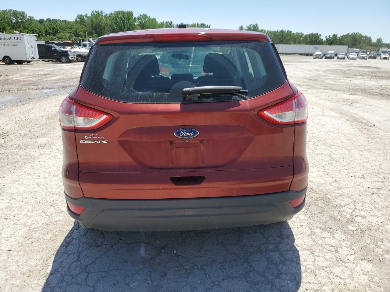 1FMCU0F73EUA66592 2014 Ford Escape S