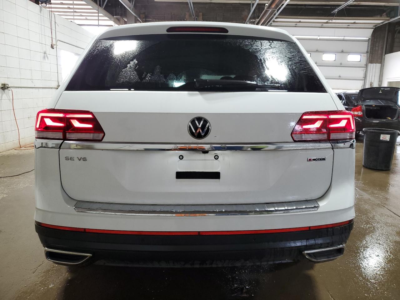 1V2HR2CA5NC521759 2022 Volkswagen Atlas Se