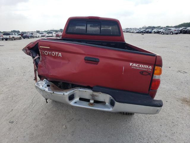 2004 Toyota Tacoma Xtracab Prerunner VIN: 5TESN92N54Z375539 Lot: 55331214