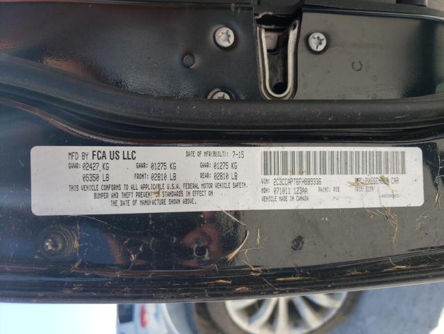 2015 CHRYSLER 300C PLATI 2C3CCAPT6FH899336