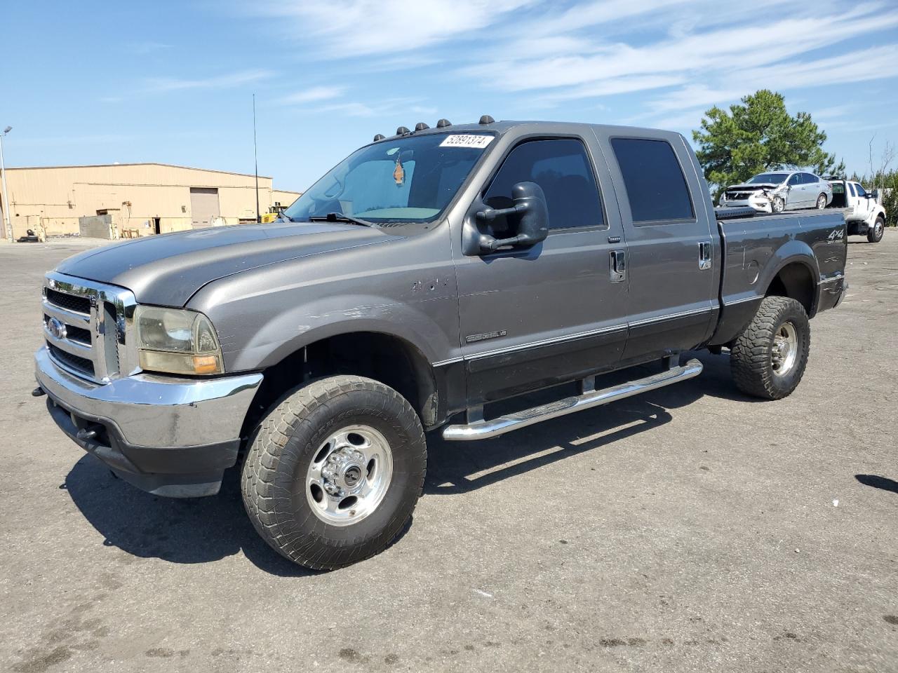 1FTSW31F02EB13707 2002 Ford F350 Srw Super Duty