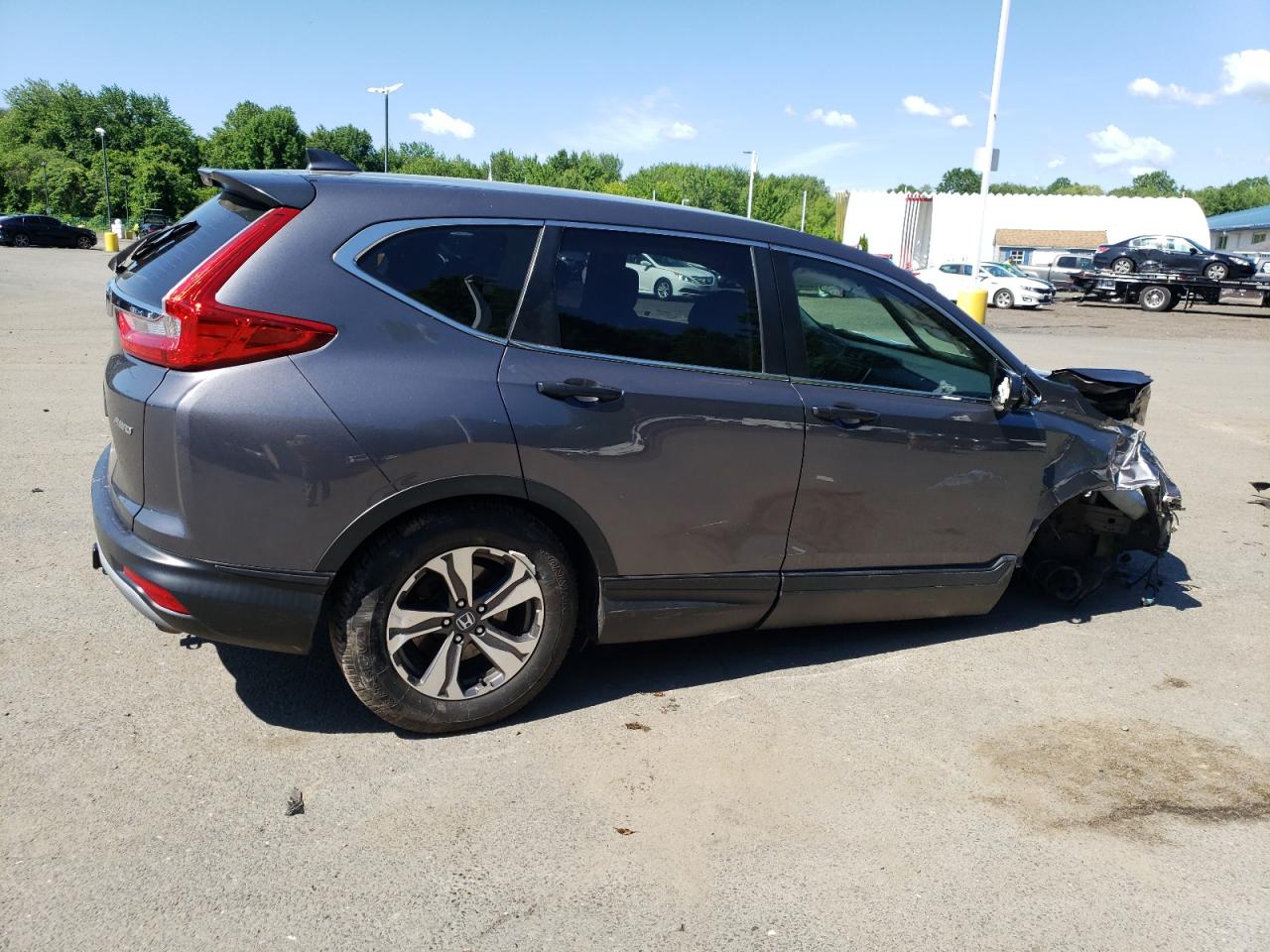 2017 Honda Cr-V Lx vin: 2HKRW6H38HH209105