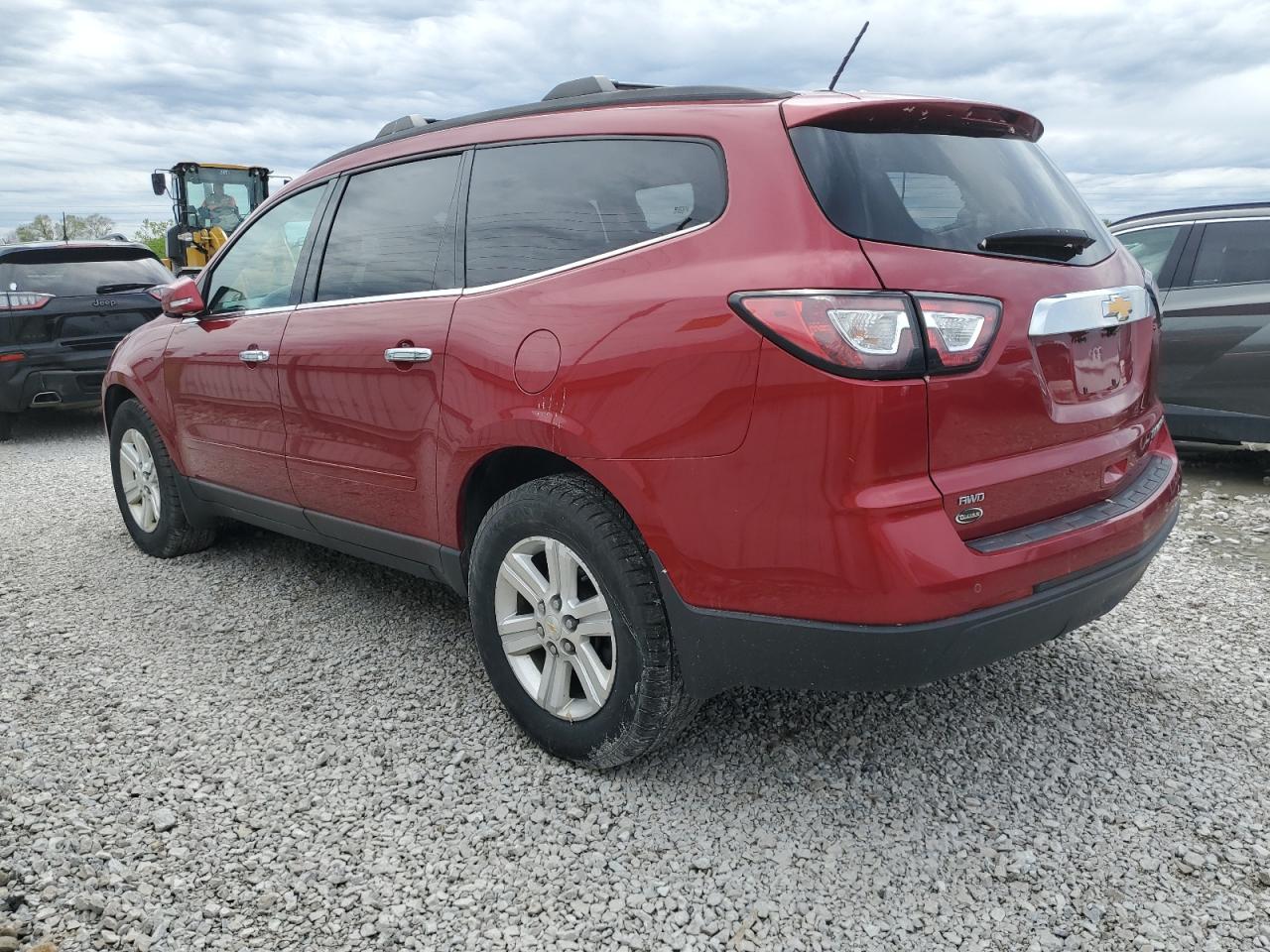 1GNKVJKD0DJ195119 2013 Chevrolet Traverse Lt